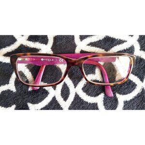 Vogue Woman's Eyeglasses Frames VO 2883 53 16 135 Tortoise Brown Pink